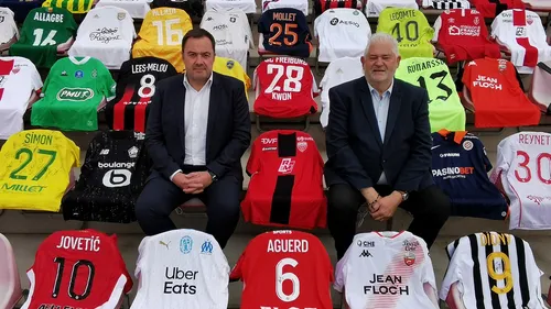 Vente de maillots de foot : 20 000 euros pour les clubs de Côte d’Or 